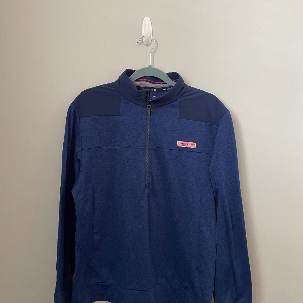 Men's Vineyard Vines Performance Quarter Zip